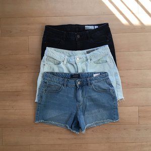 SOLD - Asos Jean Shorts Bundle
